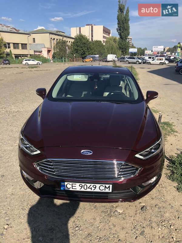 Ford Fusion 2016