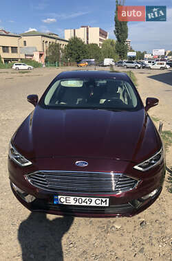 Ford Fusion 2016