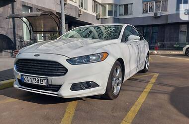 Ford Fusion 2016