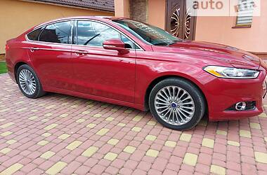 Седан Ford Fusion 2014 в Тячеві