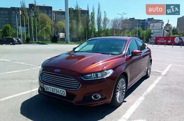 Ford Fusion 2015