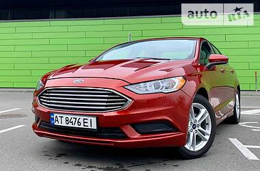 Ford Fusion 2018