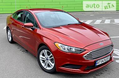 Седан Ford Fusion 2018 в Києві