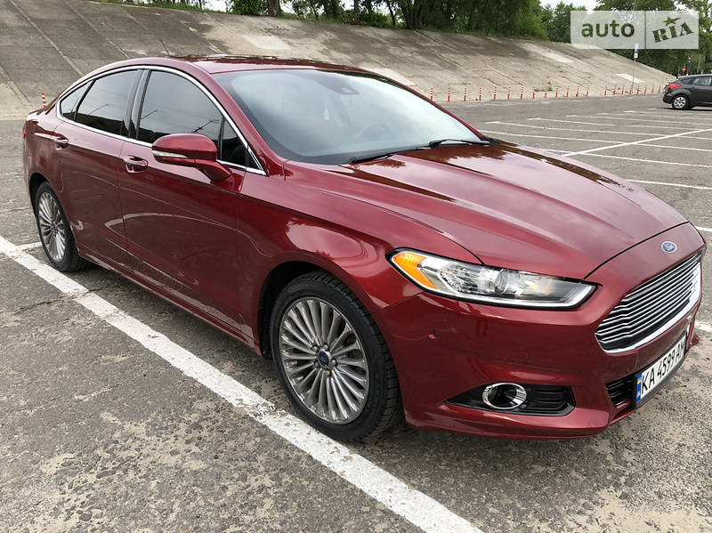 Ford Fusion 2014