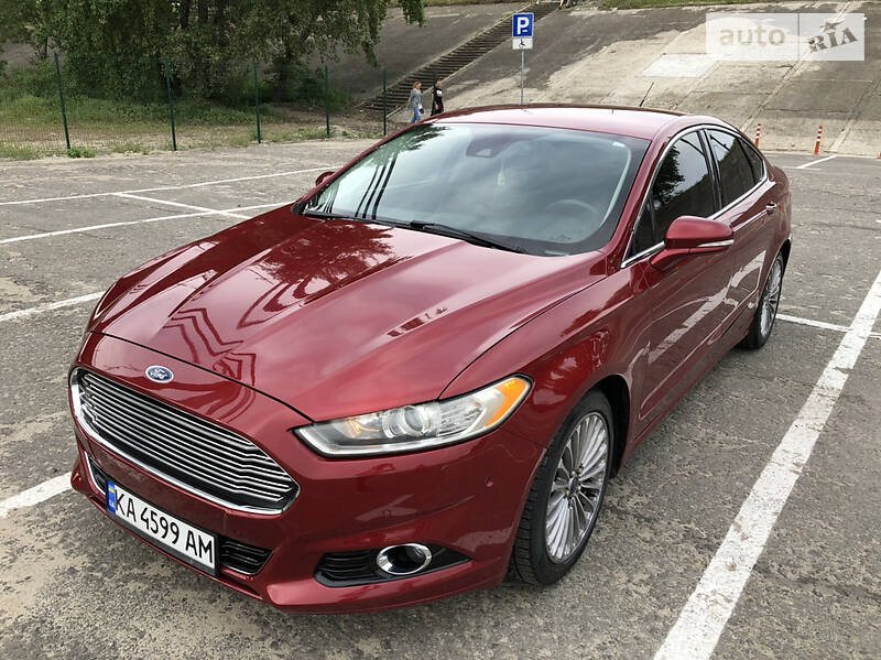 Седан Ford Fusion 2014 в Киеве
