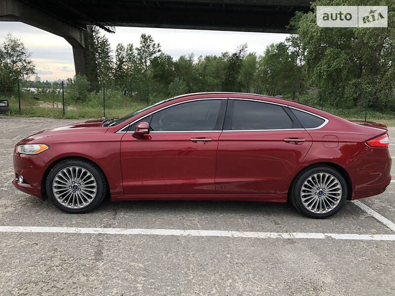 Седан Ford Fusion 2014 в Киеве