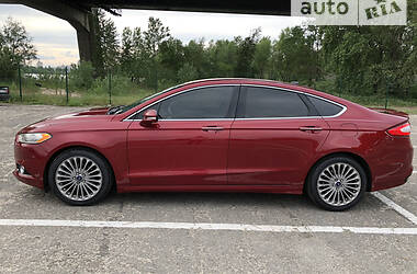 Седан Ford Fusion 2014 в 
