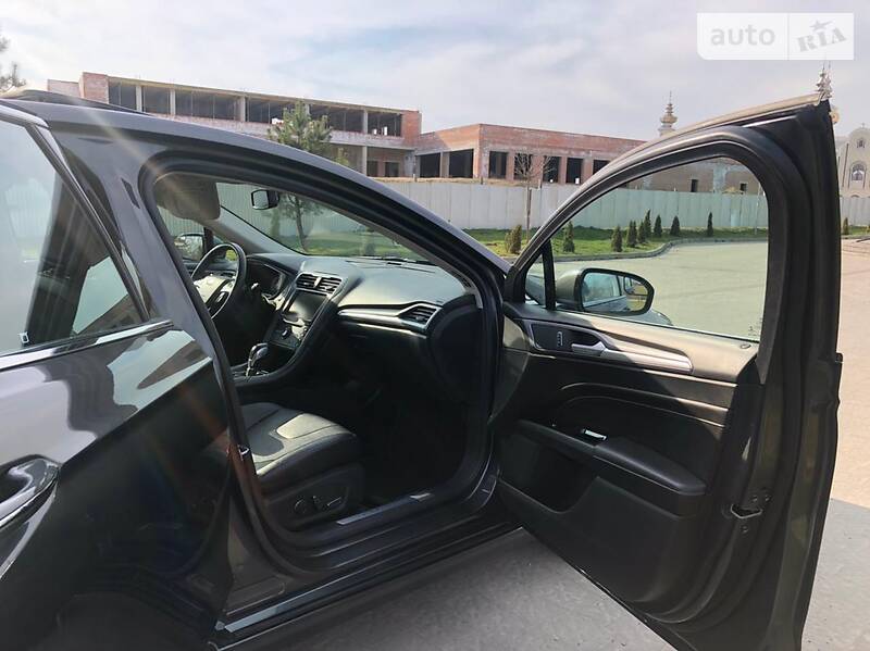 Седан Ford Fusion 2015 в Львове фото 11 Седан Ford Fusion 2015 в Львове