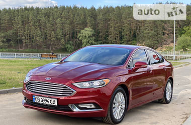 Седан Ford Fusion 2016 в Чернігові