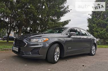 Ford Fusion 2018