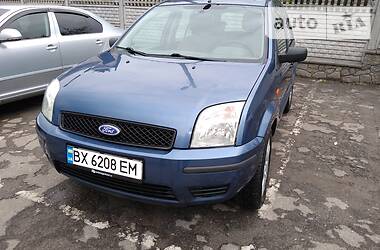 Хэтчбек Ford Fusion 2005 в 