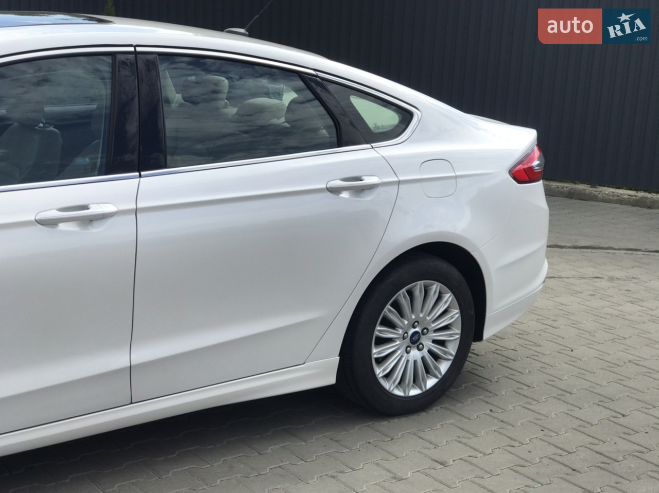 2013 Ford Fusion - мініатюра 3
