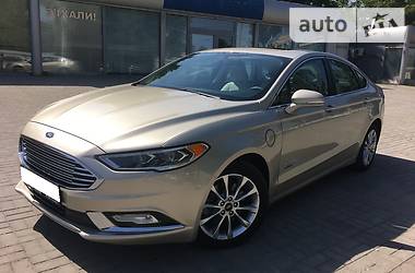 Ford Fusion 2016