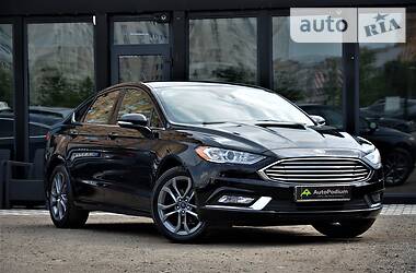 Ford Fusion AWD EcoBoost 2016 Ford Fusion AWD EcoBoost 2016