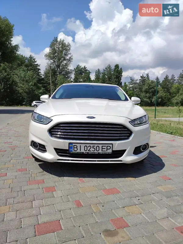 Ford Fusion
