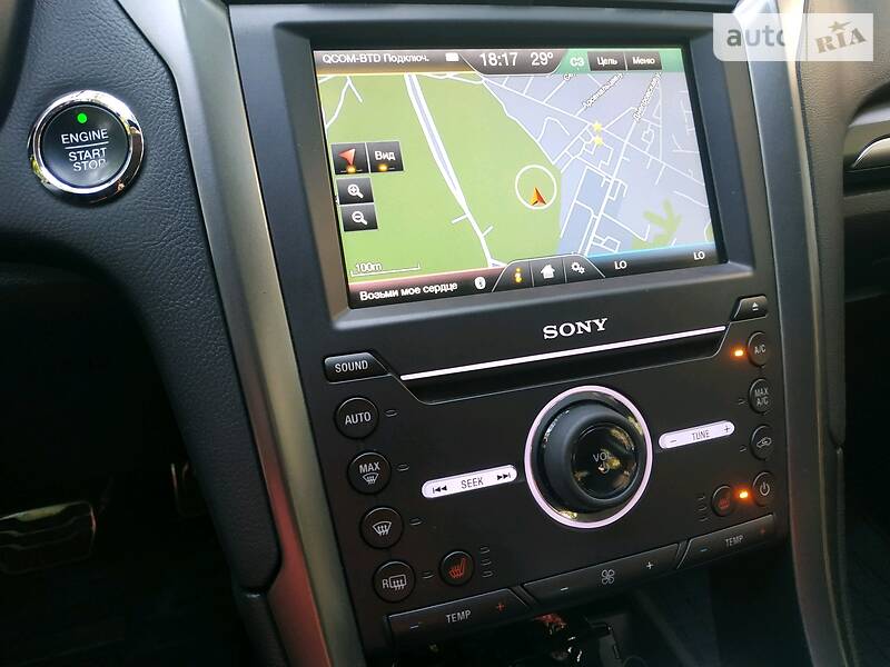 Седан Ford Fusion 2015 в Чернігові