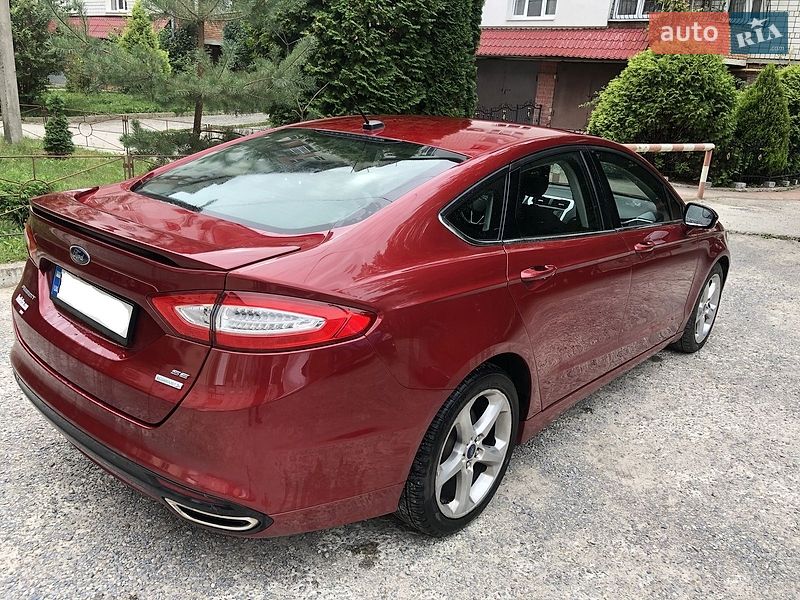 Седан Ford Fusion 2015 в Львові фото 9 Седан Ford Fusion 2015 в Львові