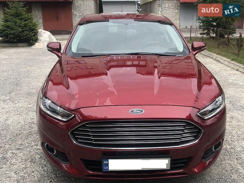 Седан Ford Fusion 2015 в Львові фото 14 Седан Ford Fusion 2015 в Львові