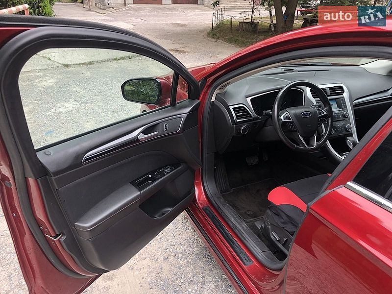 Седан Ford Fusion 2015 в Львові фото 20 Седан Ford Fusion 2015 в Львові