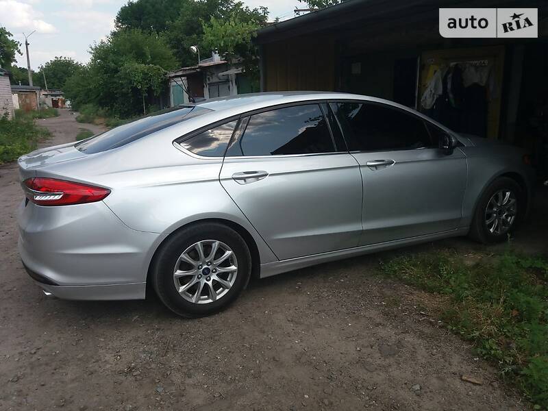 Седан Ford Fusion 2016 в Николаеве