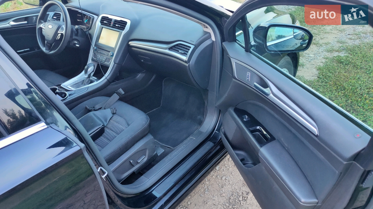 2015 Ford Fusion - мініатюра 9
