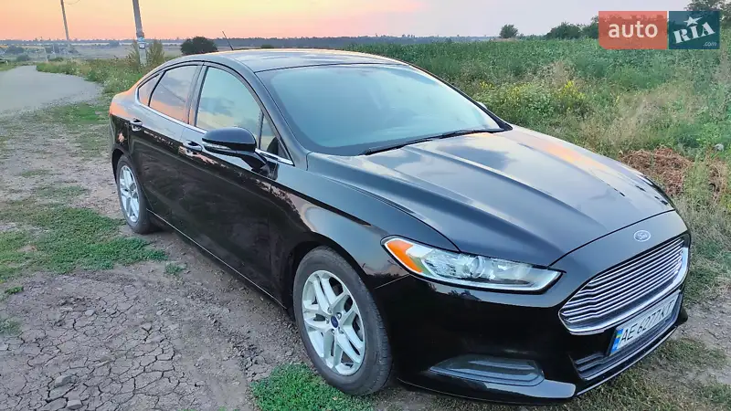Ford Fusion