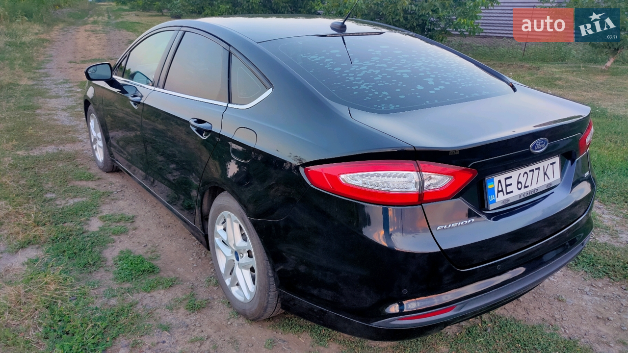 2015 Ford Fusion - мініатюра 5