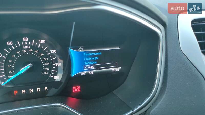 Седан Ford Fusion 2015 в Кривом Роге