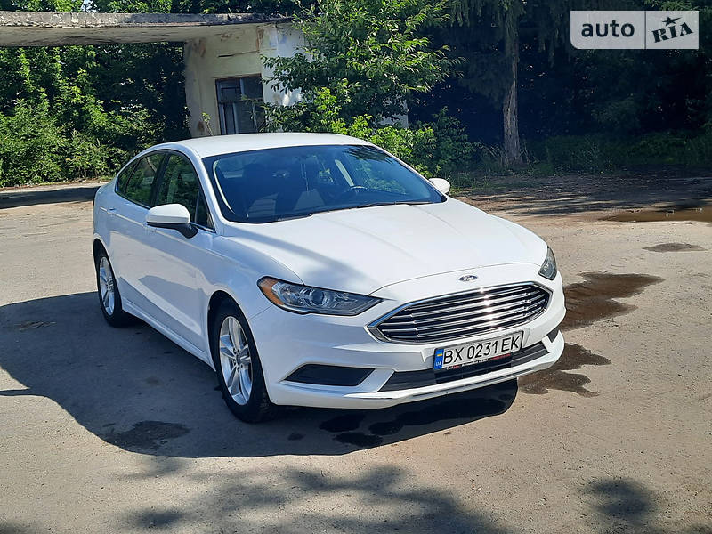 Ford Fusion Gaz