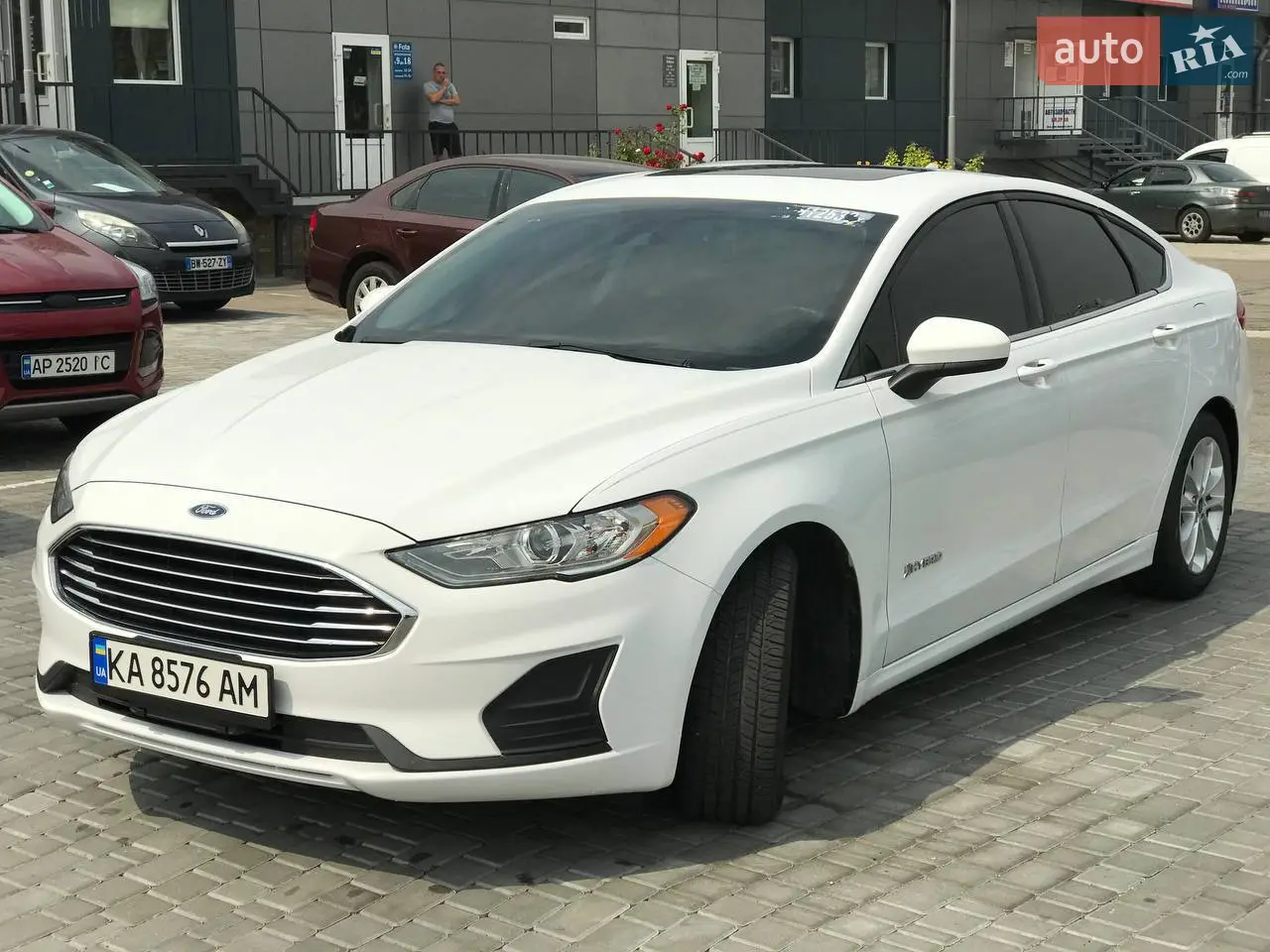 2019 Ford Fusion - мініатюра 3