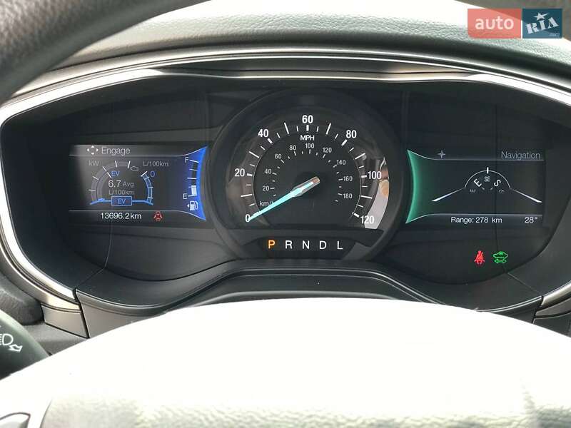 Седан Ford Fusion 2019 в Киеве