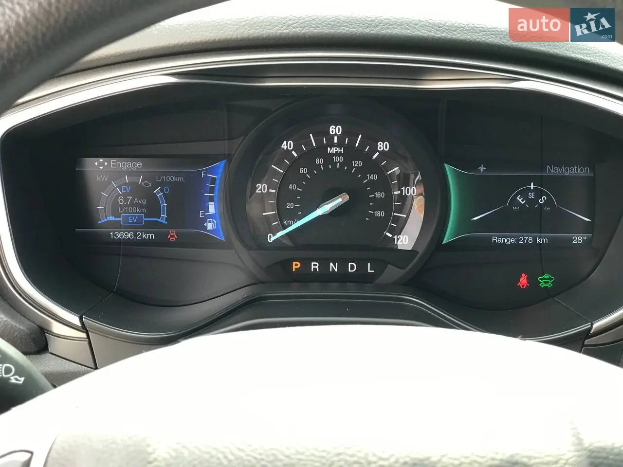 2019 Ford Fusion - мініатюра 10
