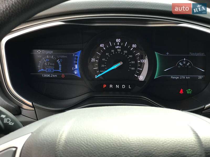 Седан Ford Fusion 2019 в Киеве