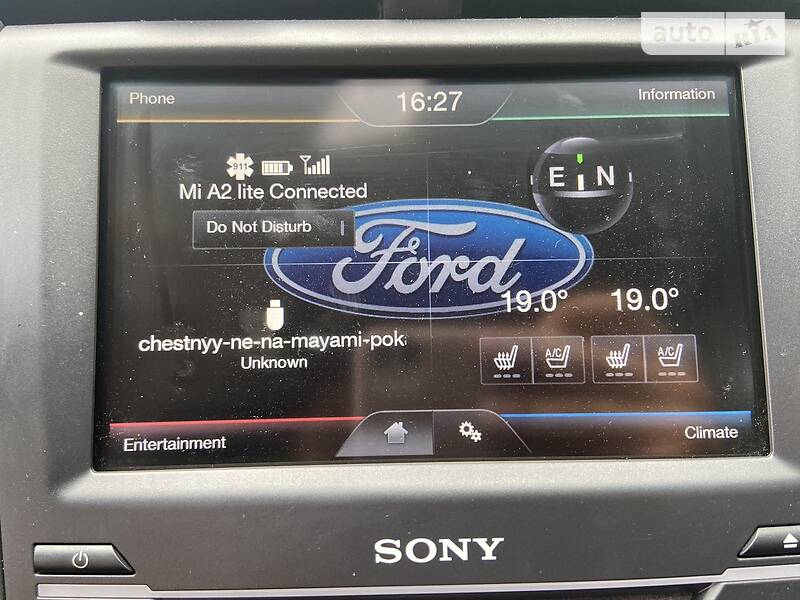 Седан Ford Fusion 2014 в Косові фото 10 Седан Ford Fusion 2014 в Косові