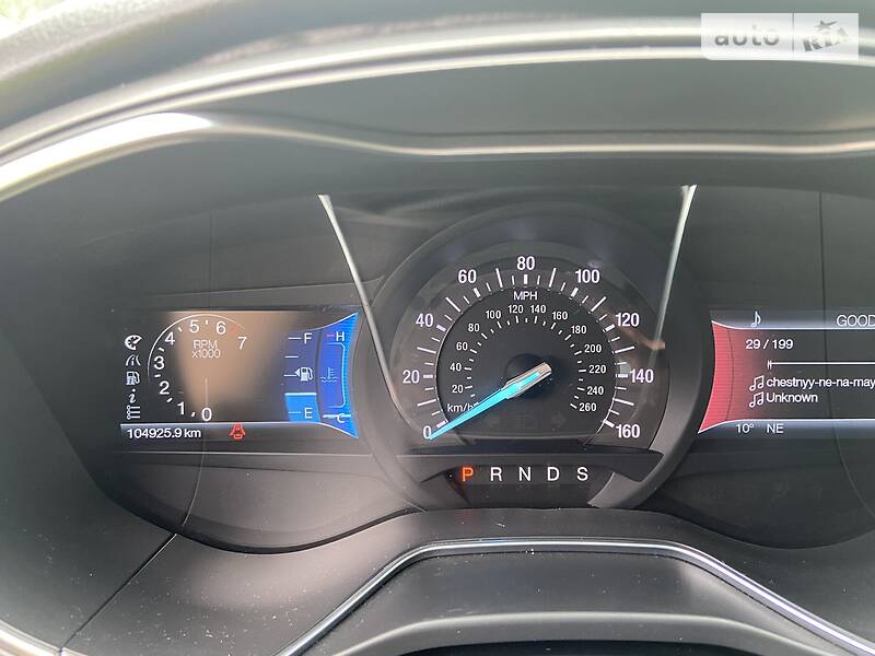 Седан Ford Fusion 2014 в Косові фото 11 Седан Ford Fusion 2014 в Косові