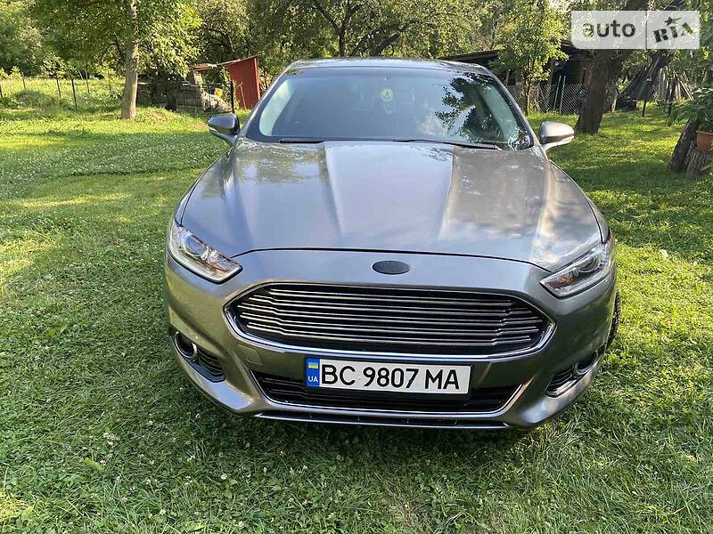 Седан Ford Fusion 2014 в Косові фото 5 Седан Ford Fusion 2014 в Косові