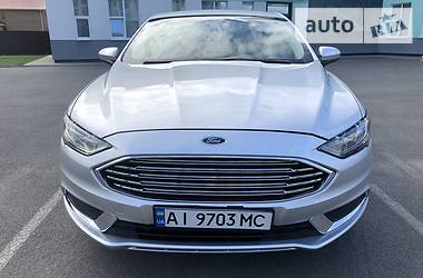 Ford Fusion SE EcoBoost 2018 Ford Fusion SE EcoBoost 2018