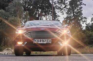 Ford Fusion 2017