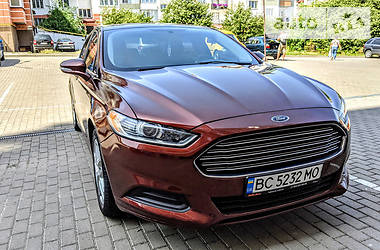 Ford Fusion 2015
