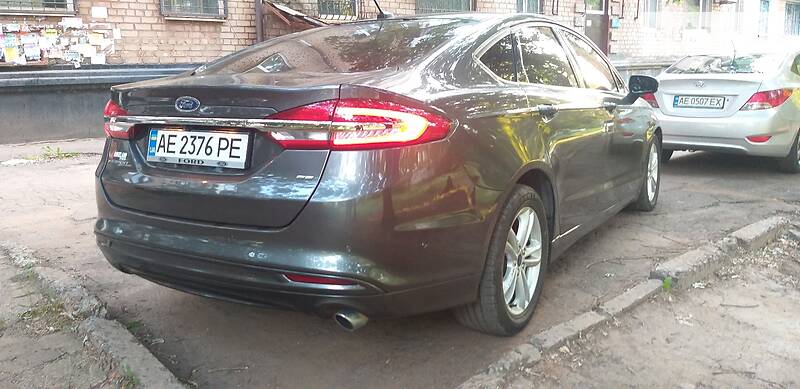Седан Ford Fusion 2018 в Кривом Роге