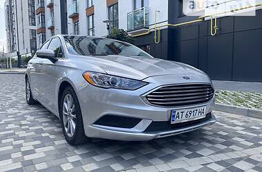 Ford Fusion 2016