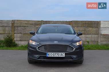 Ford Fusion 2020 Ford Fusion 2020