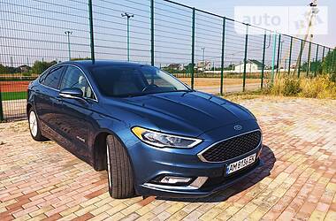 Ford Fusion 2018