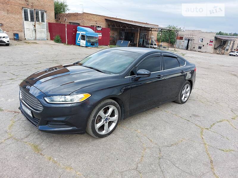 Ford Fusion