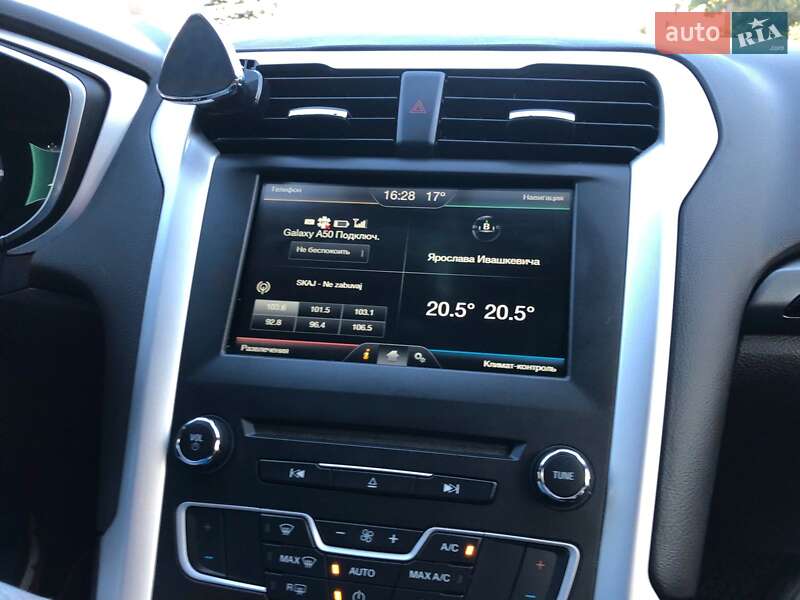 Седан Ford Fusion 2015 в Киеве