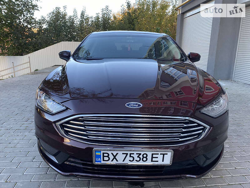 Седан Ford Fusion 2017 в Хмельницком