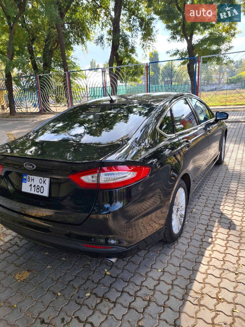 2014 Ford Fusion - мініатюра 12