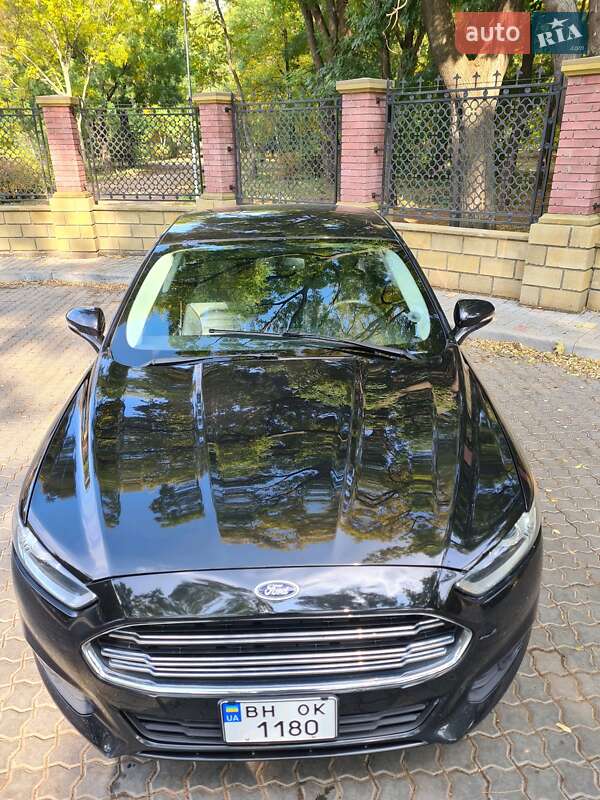 Ford Fusion 2014