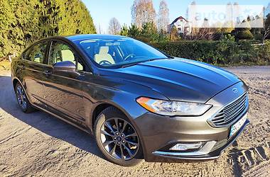 Ford Fusion 2017