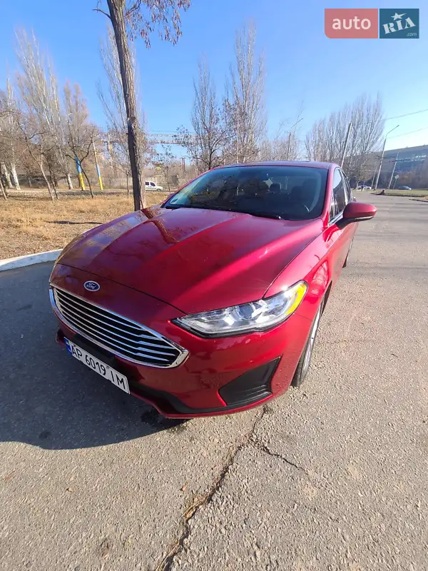 Ford Fusion 2019 VIN 3FA6P0HD1KR163777 фото оголошення 2 з 58